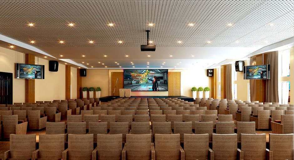 3D多(duō)功能(néng)報(bào)告廳